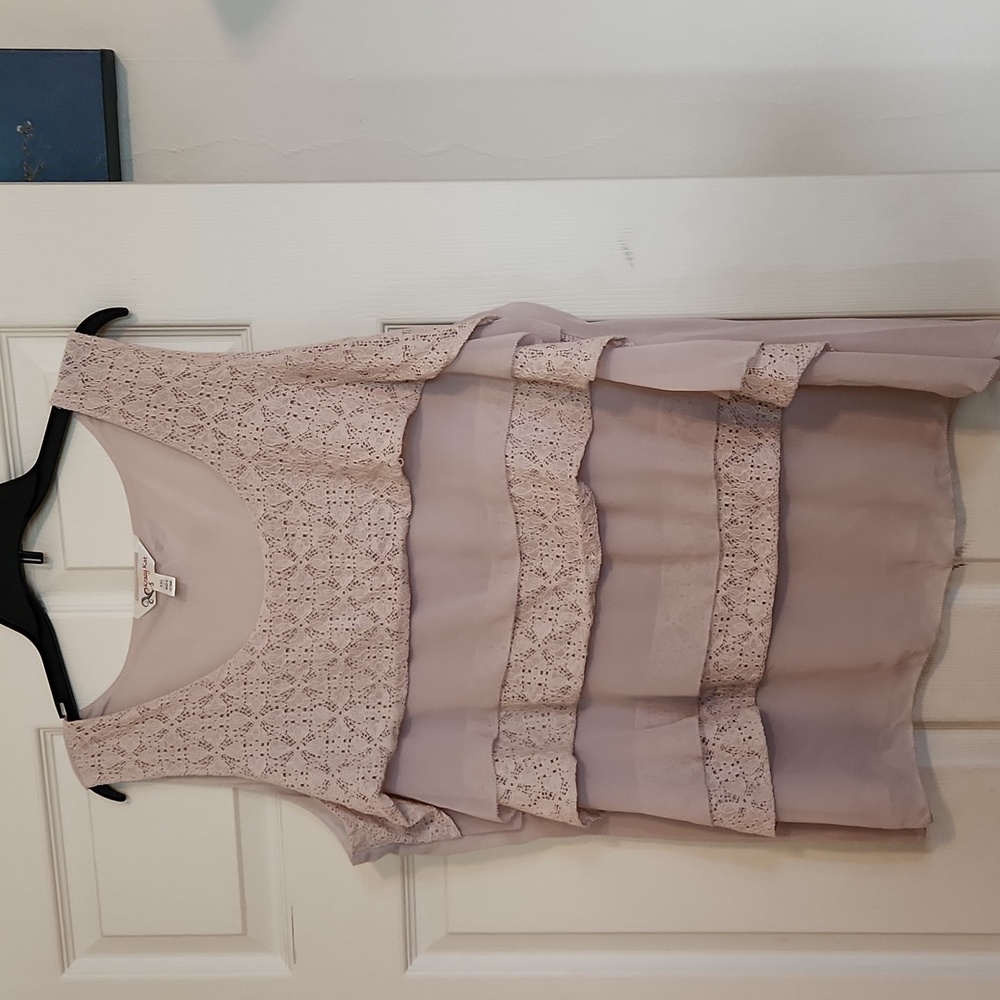 Never worn Krazy Kat size XXL sleeveless blouse
